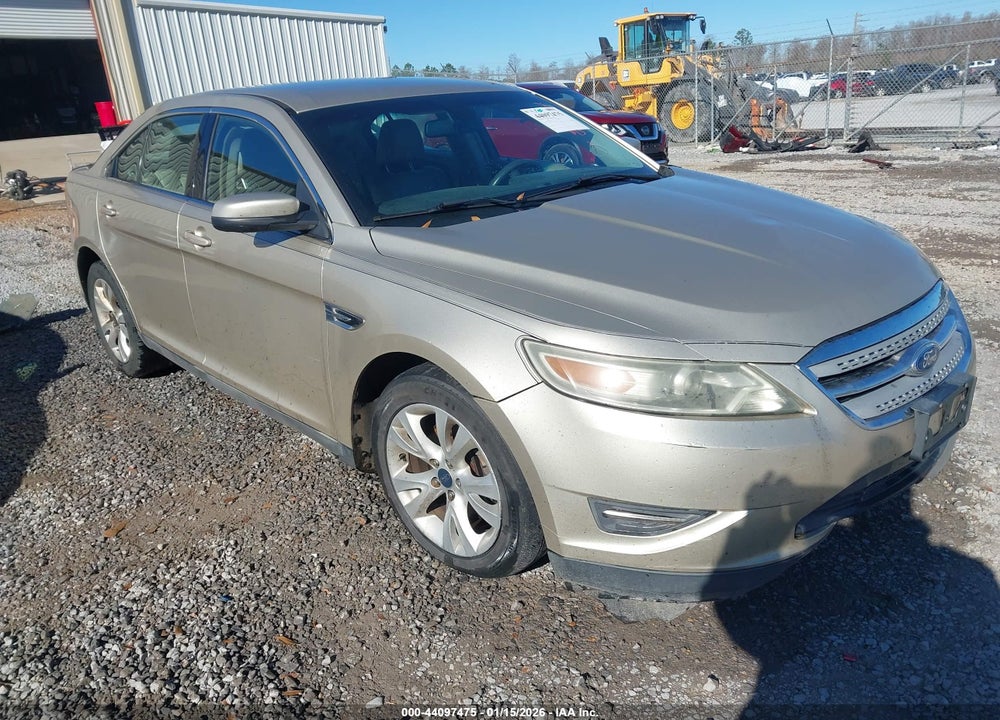 2011 FORD TAURUS SEL VIN: 1FAHP2EW3BG176435