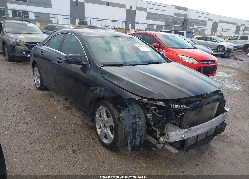 2019 MERCEDES-BENZ CLA 250 VIN: WDDSJ4EB7KN698674