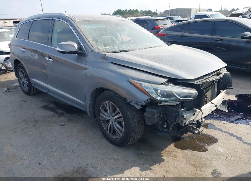 2017 INFINITI QX60 VIN: 5N1DL0MN2HC518843