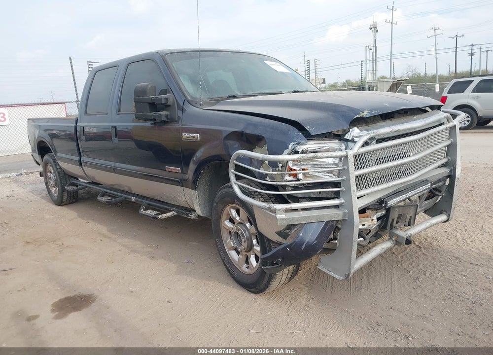 2006 FORD F-250 LARIAT/XL/XLT VIN: 1FTSW21P96EC62335