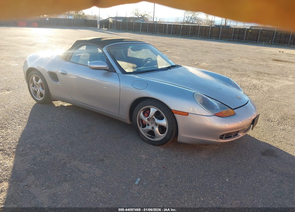 2001 PORSCHE BOXSTER S VIN: WP0CB29811U665382