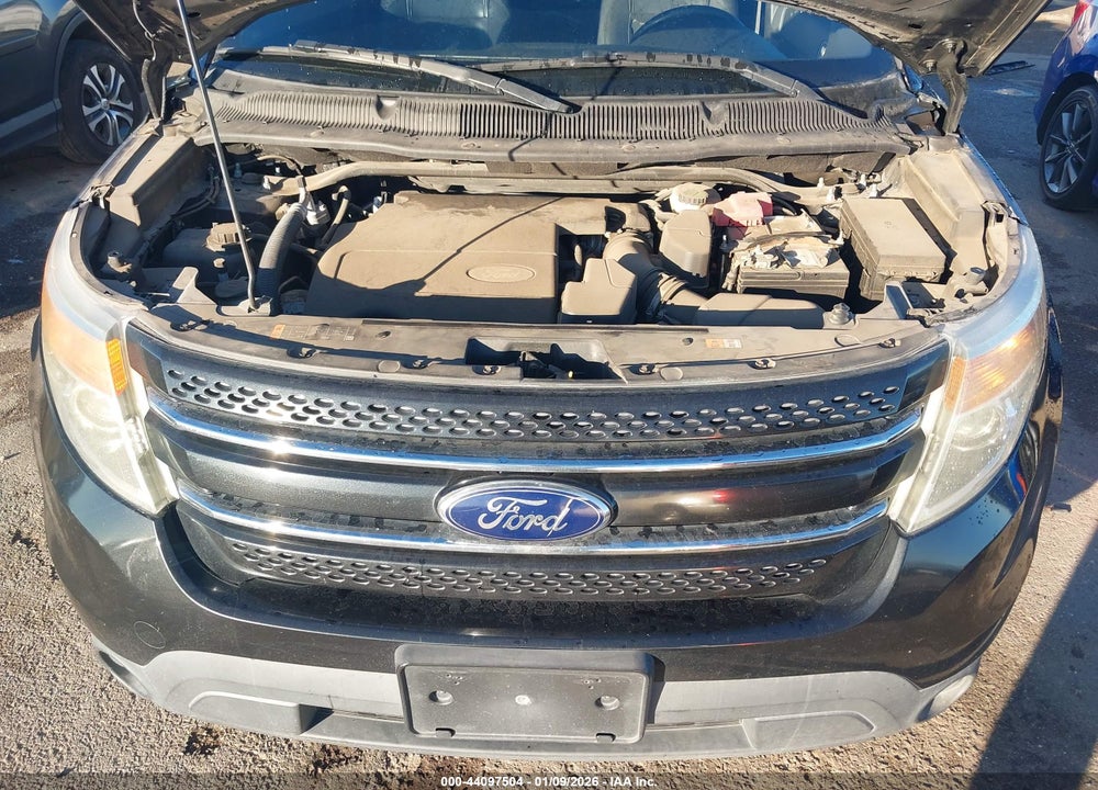 2013 FORD EXPLORER LIMITED VIN: 1FM5K8F88DGA16628