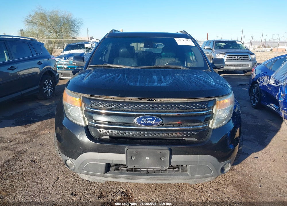 2013 FORD EXPLORER LIMITED VIN: 1FM5K8F88DGA16628