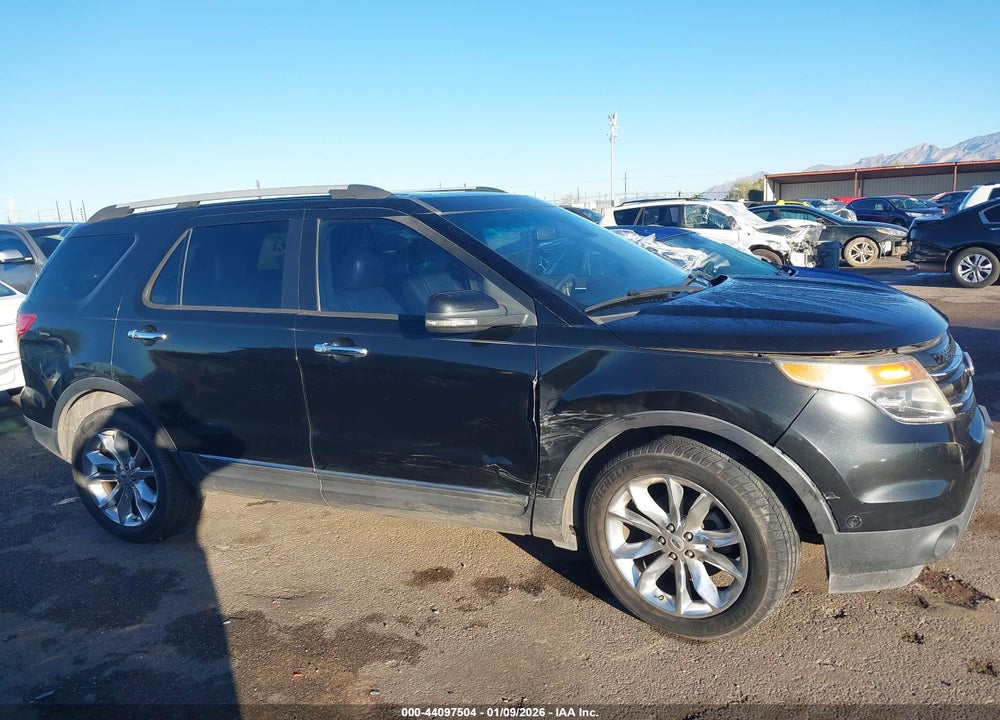 2013 FORD EXPLORER LIMITED VIN: 1FM5K8F88DGA16628