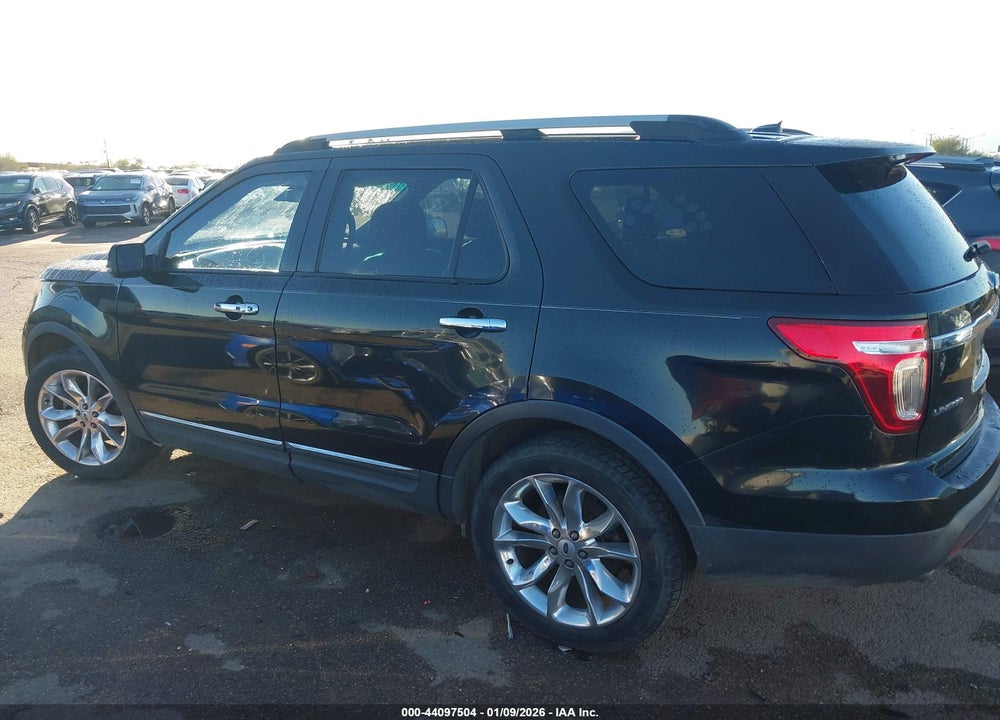 2013 FORD EXPLORER LIMITED VIN: 1FM5K8F88DGA16628
