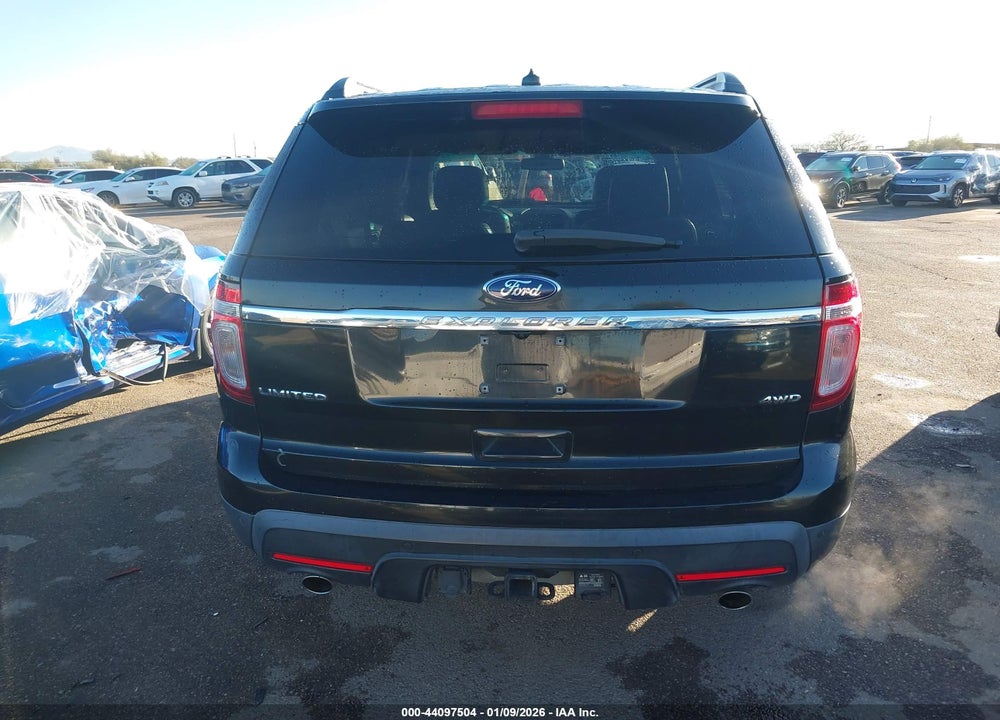 2013 FORD EXPLORER LIMITED VIN: 1FM5K8F88DGA16628