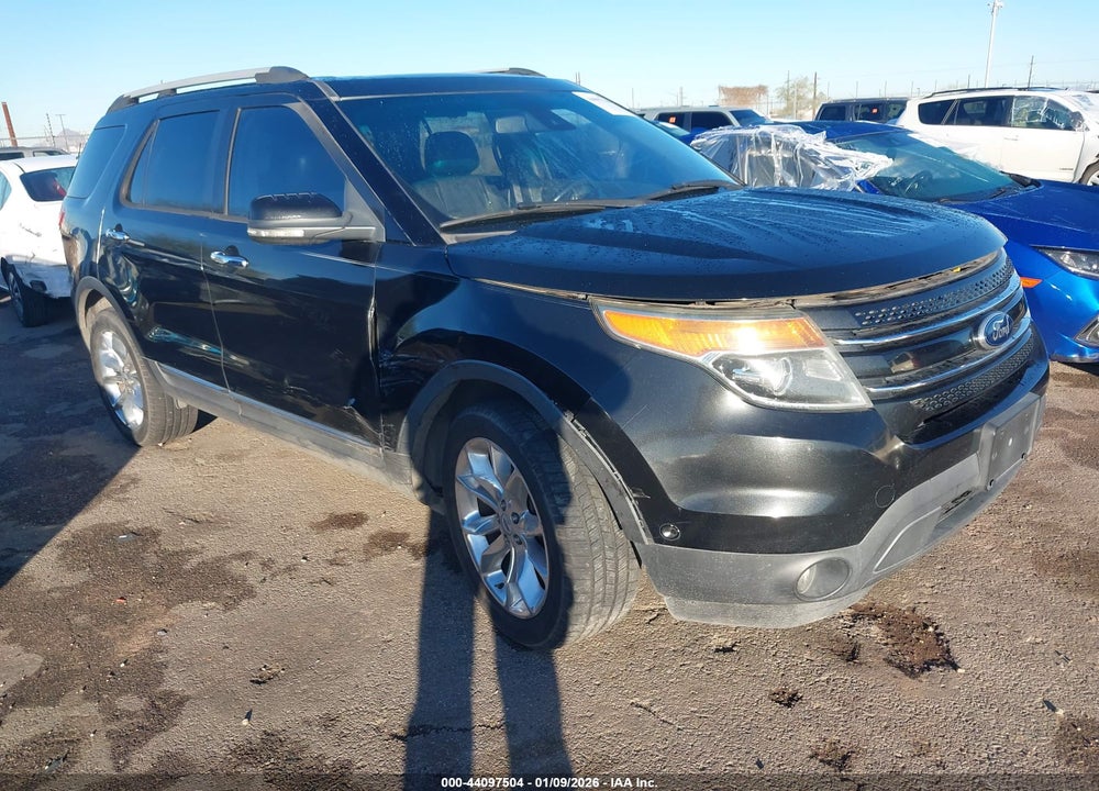2013 FORD EXPLORER LIMITED VIN: 1FM5K8F88DGA16628