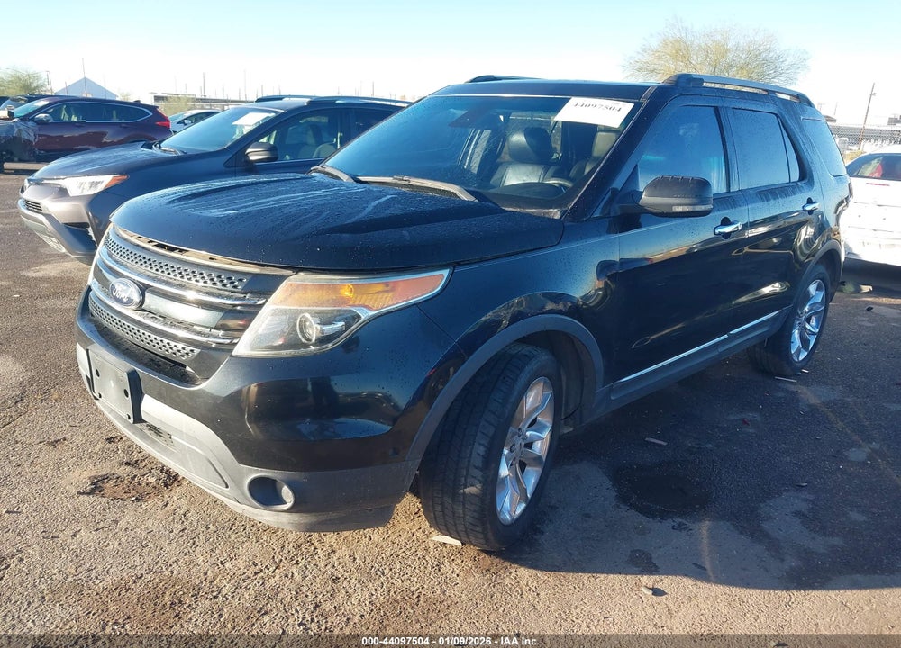 2013 FORD EXPLORER LIMITED VIN: 1FM5K8F88DGA16628