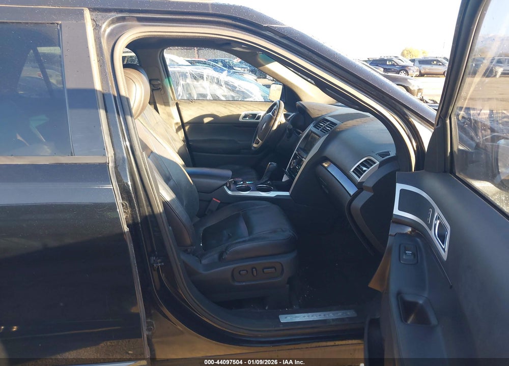 2013 FORD EXPLORER LIMITED VIN: 1FM5K8F88DGA16628
