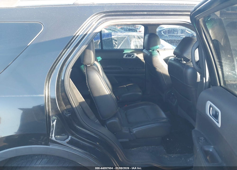 2013 FORD EXPLORER LIMITED VIN: 1FM5K8F88DGA16628