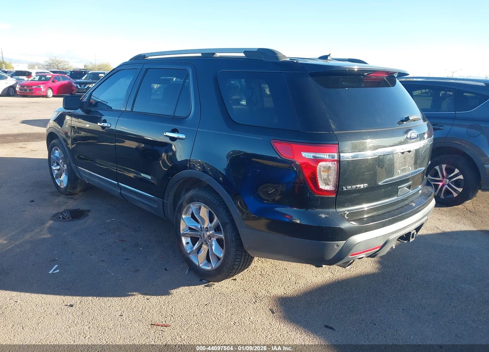 2013 FORD EXPLORER LIMITED VIN: 1FM5K8F88DGA16628