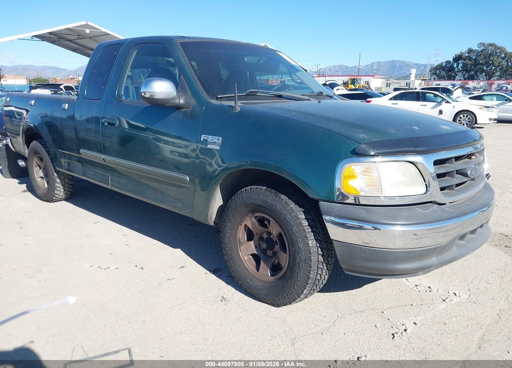 2000 FORD F-150 LARIAT/WORK SERIES/XL/XLT VIN: 1FTRX17L3YKA68561