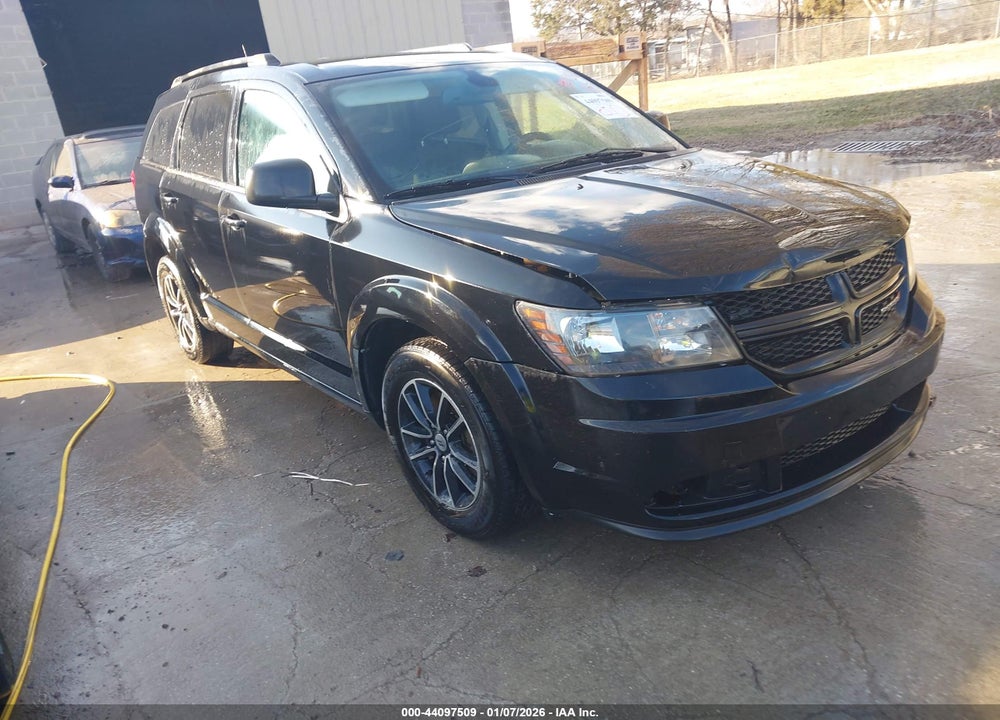 2018 DODGE JOURNEY SE VIN: 3C4PDCAB8JT509424