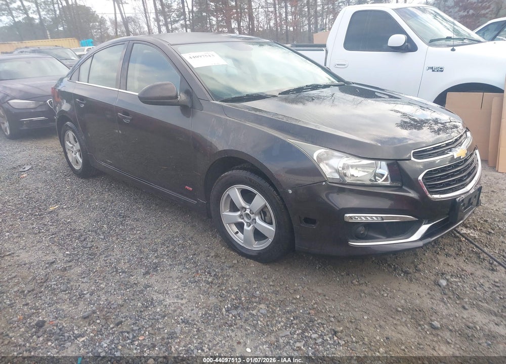 2015 CHEVROLET CRUZE 1LT AUTO VIN: 1G1PC5SB5F7115980
