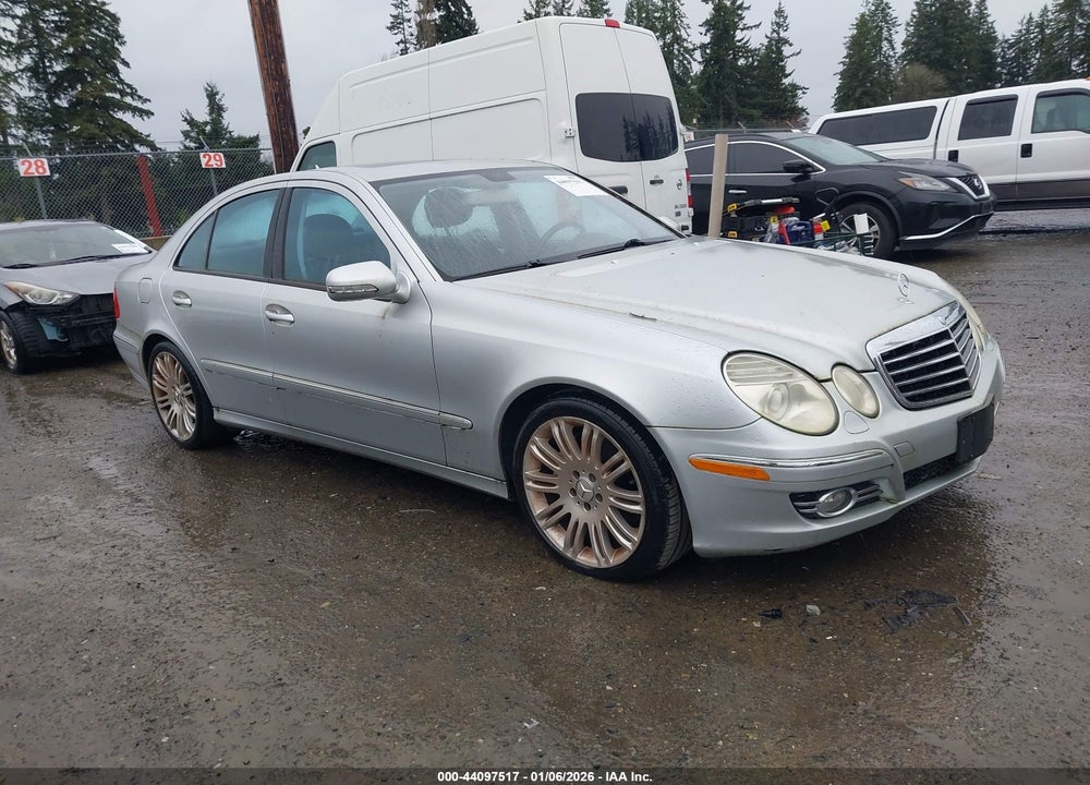 2007 MERCEDES-BENZ E 350 VIN: WDBUF56X67B042705