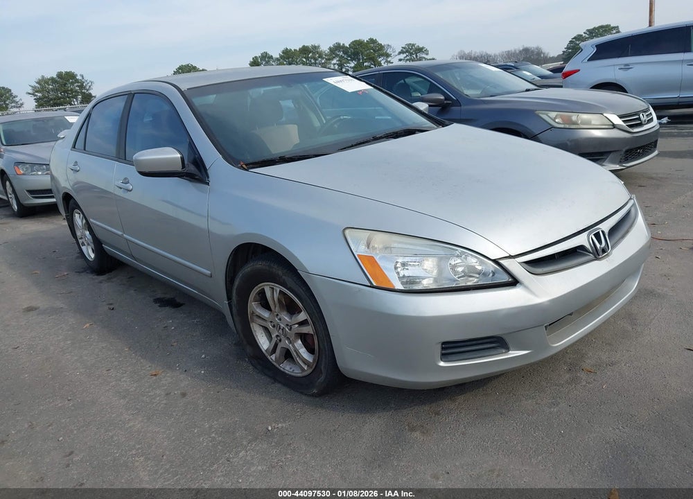 2006 HONDA ACCORD 2.4 VP VIN: 1HGCM56116A173030