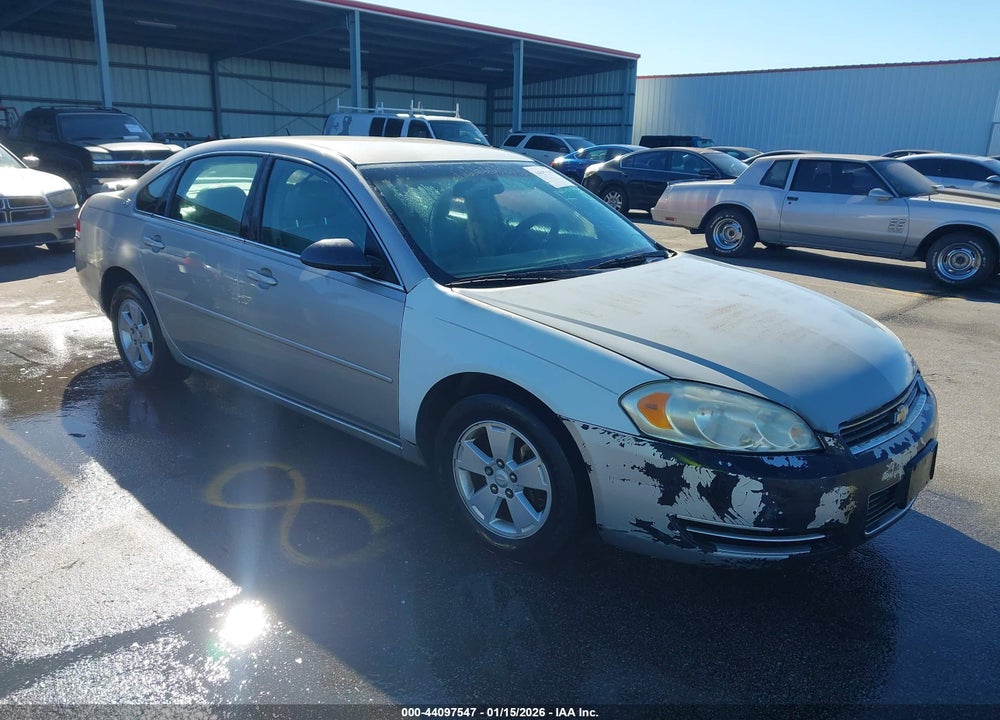 2008 CHEVROLET IMPALA LT VIN: 2G1WT58K389209165