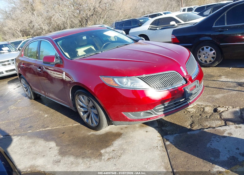 2013 LINCOLN MKS VIN: 1LNHL9DK0DG615151