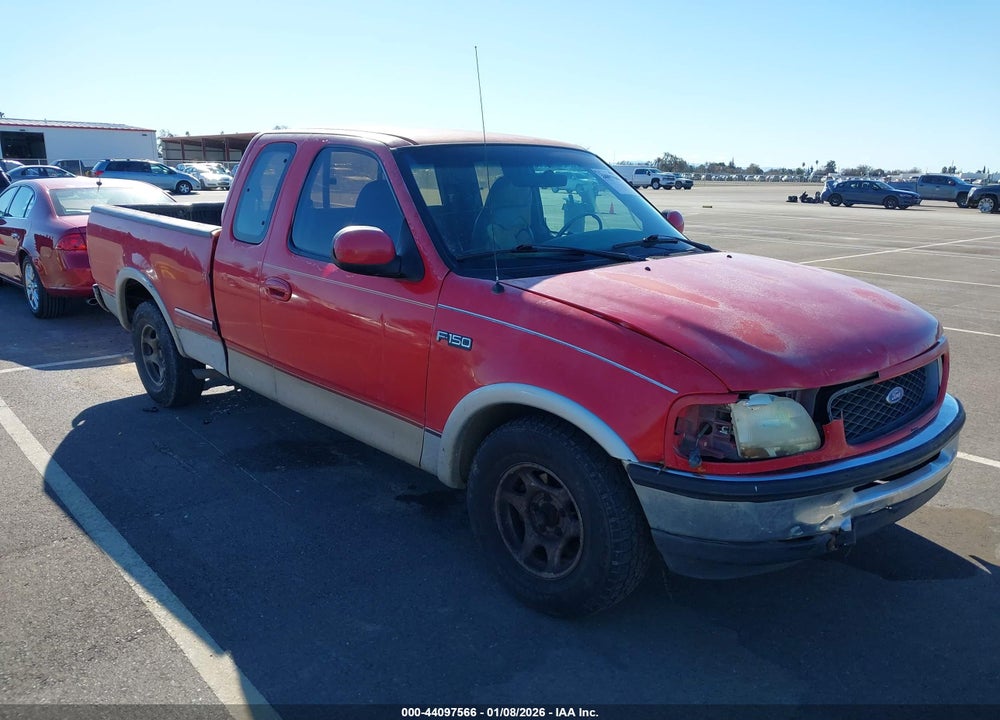 1997 FORD F-150 LARIAT/STANDARD/XL/XLT VIN: 1FTDX1761VND27871