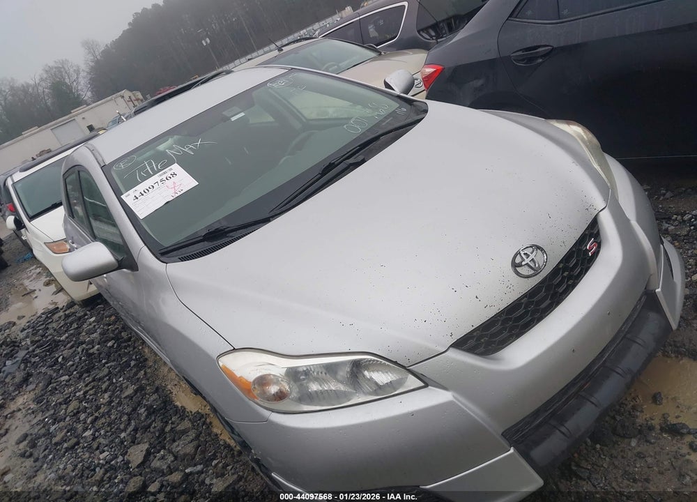 2009 TOYOTA MATRIX S VIN: 2T1KE40EX9C001768