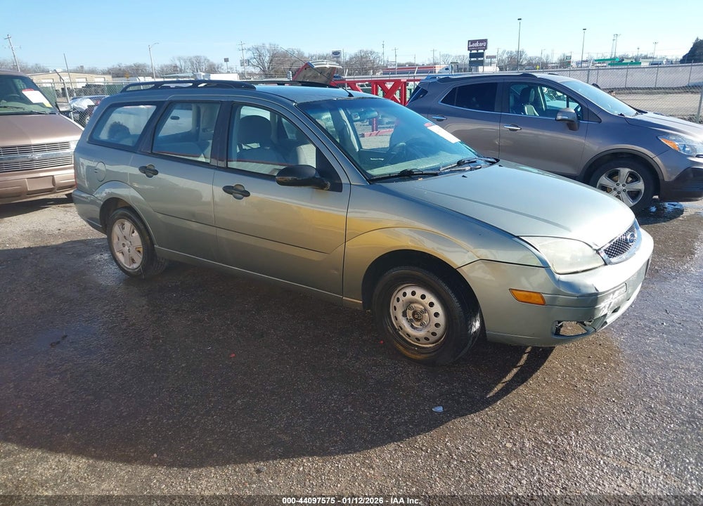 2006 FORD FOCUS ZXW VIN: 1FAFP36N76W200783