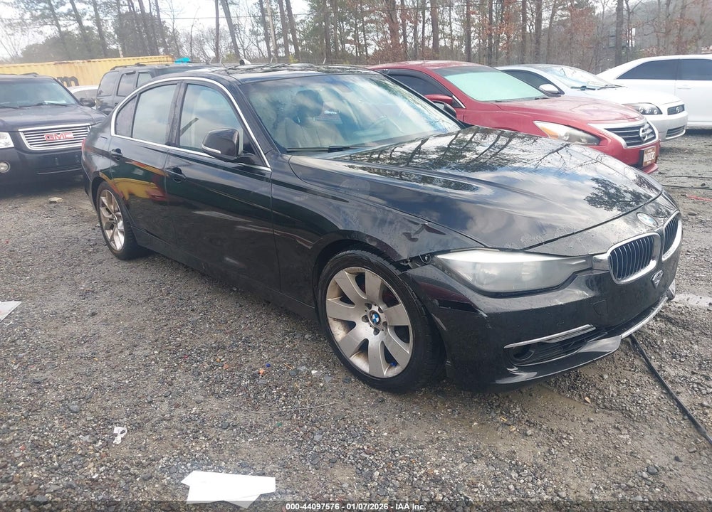 2012 BMW 328I VIN: WBA3A5C56CF346227