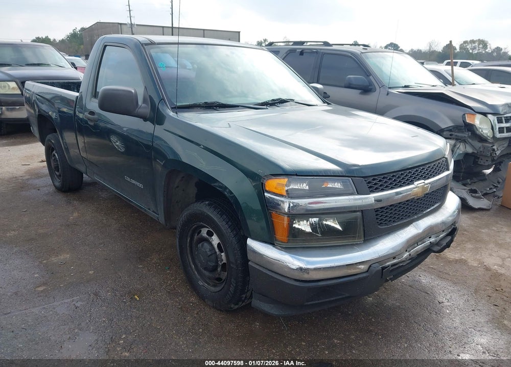 2005 CHEVROLET COLORADO VIN: 1GCCS148658137613