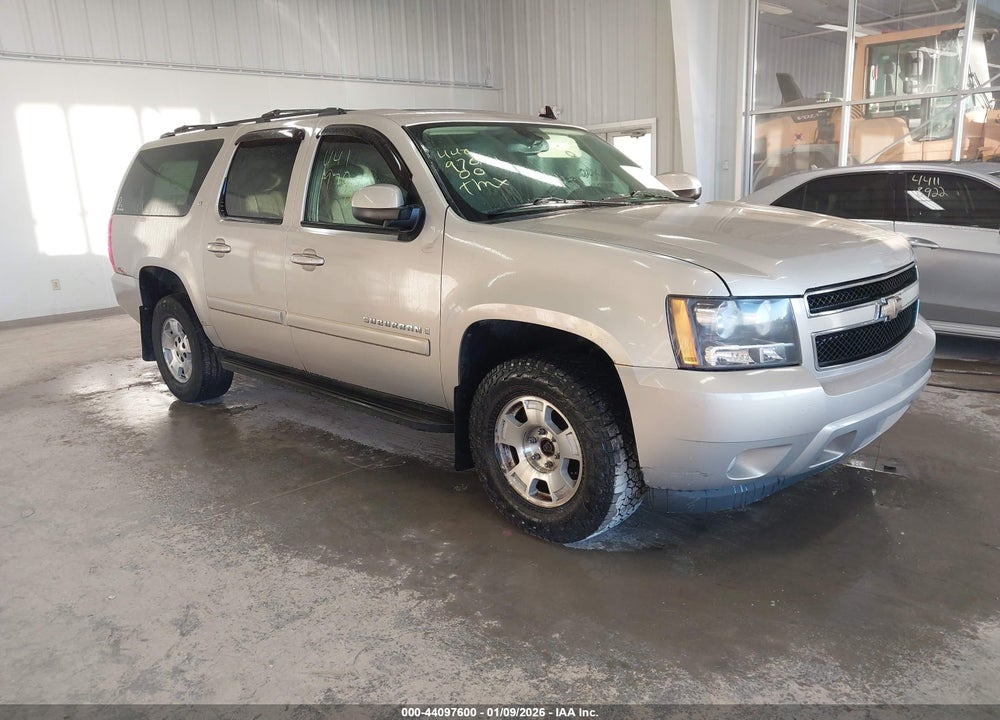 2008 CHEVROLET SUBURBAN 1500 LT VIN: 1GNFK16328J189680