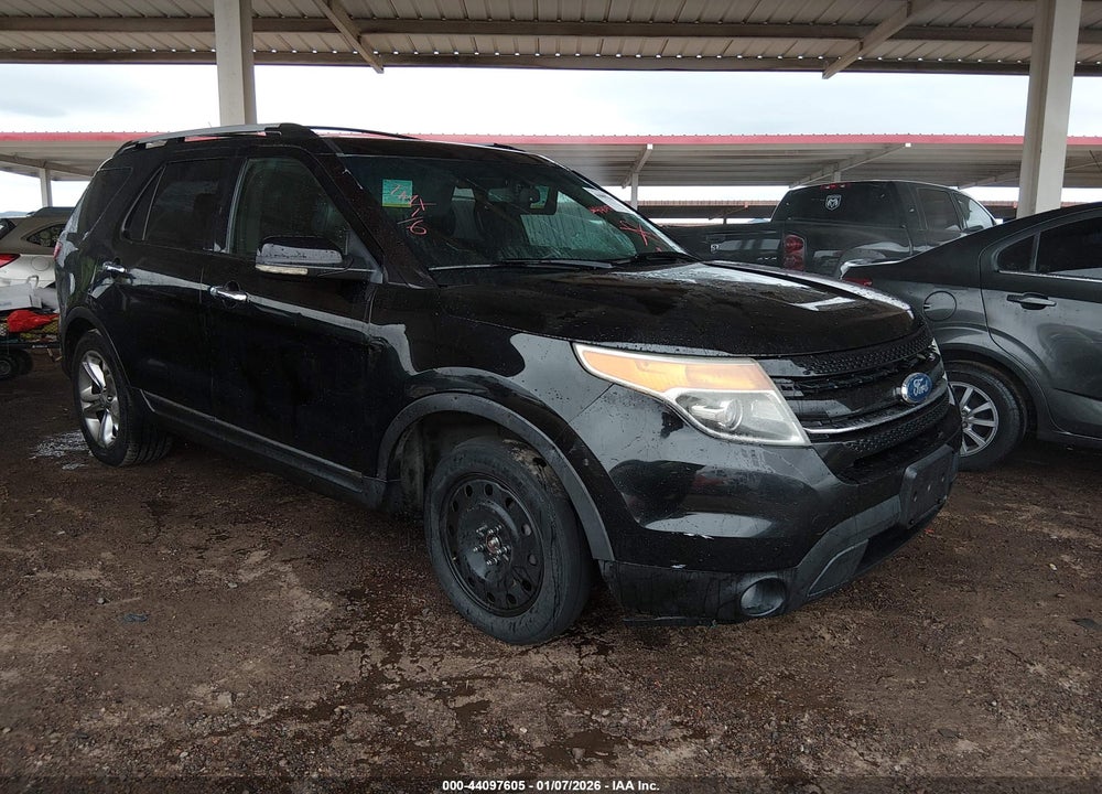 2012 FORD EXPLORER LIMITED VIN: 1FMHK7F83CGA52832