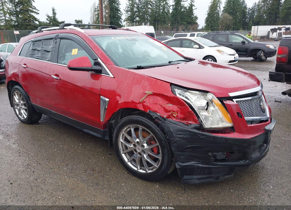 2014 CADILLAC SRX PREMIUM COLLECTION VIN: 3GYFNGE34ES640178