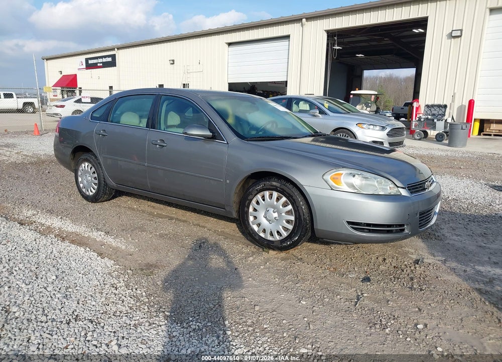 2006 CHEVROLET IMPALA LT VIN: 2G1WT58KX69277069