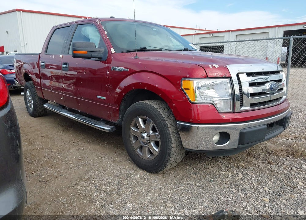2014 FORD F-150 XLT VIN: 1FTFW1CT5EFB74896