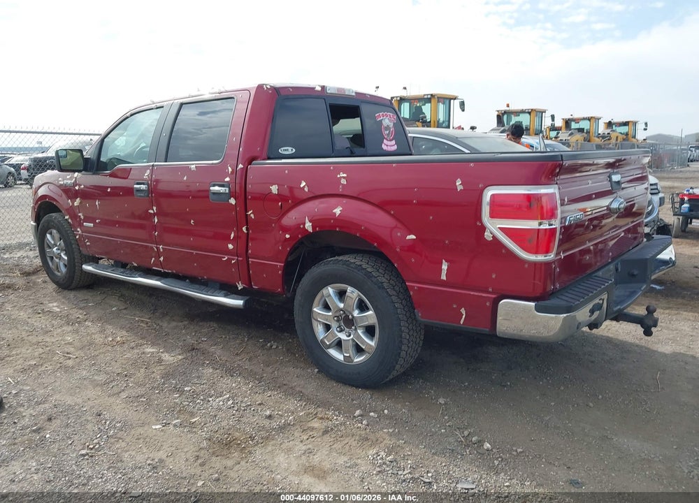 2014 FORD F-150 XLT VIN: 1FTFW1CT5EFB74896