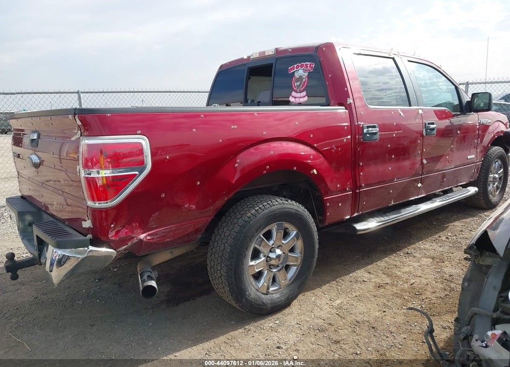 2014 FORD F-150 XLT VIN: 1FTFW1CT5EFB74896