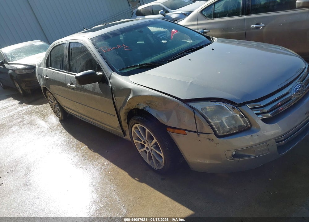 2009 FORD FUSION SE VIN: 3FAHP07159R215003