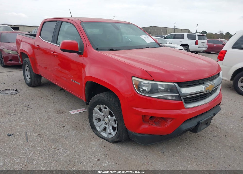 2016 CHEVROLET COLORADO LT VIN: 1GCGSCE31G1371508