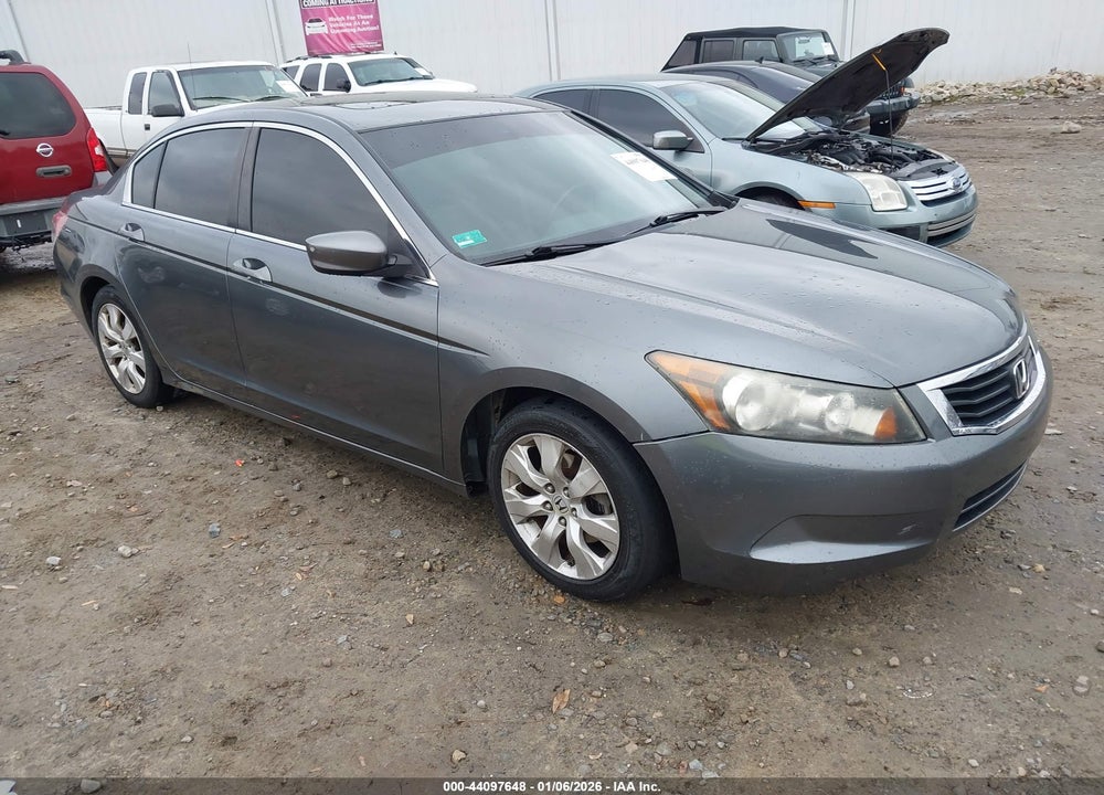 2010 HONDA ACCORD SDN EX-L VIN: 1HGCP2F83AA066251