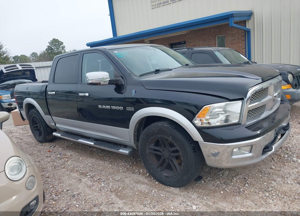 2012 RAM 1500 LAIE VIN: 1C6RD7NTXCS187223