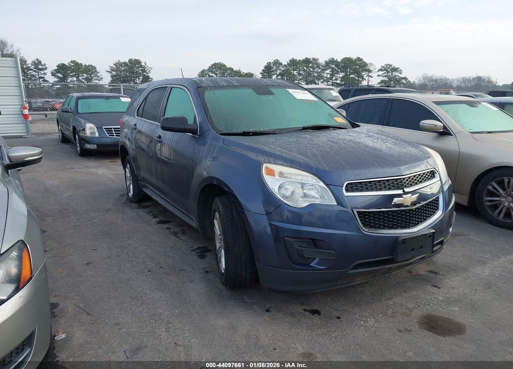 2014 CHEVROLET EQUINOX LS VIN: 2GNALAEK8E6310673