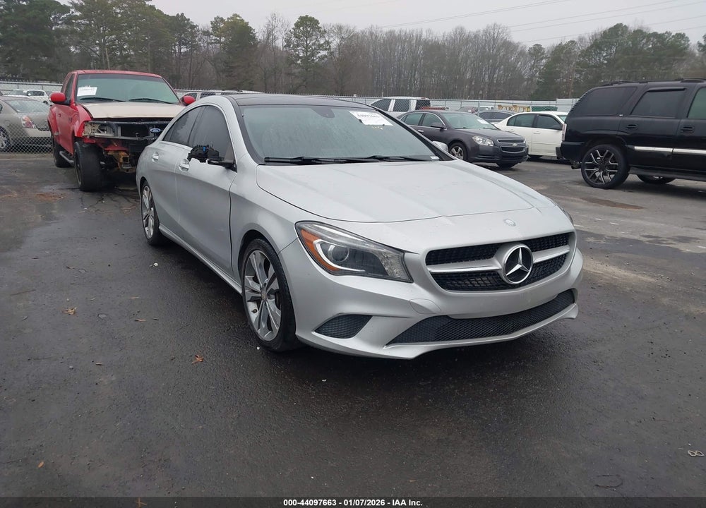 2014 MERCEDES-BENZ CLA 250 VIN: WDDSJ4EBXEN038357