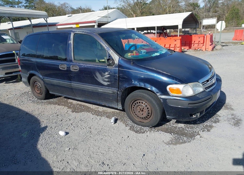 2004 CHEVROLET VENTURE PLUS VIN: 1GNDU03E04D259090