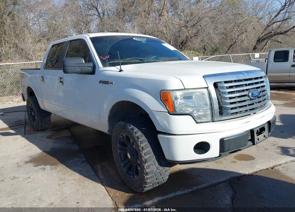 2013 FORD F-150 XL VIN: 1FTFW1EF5DKD13082