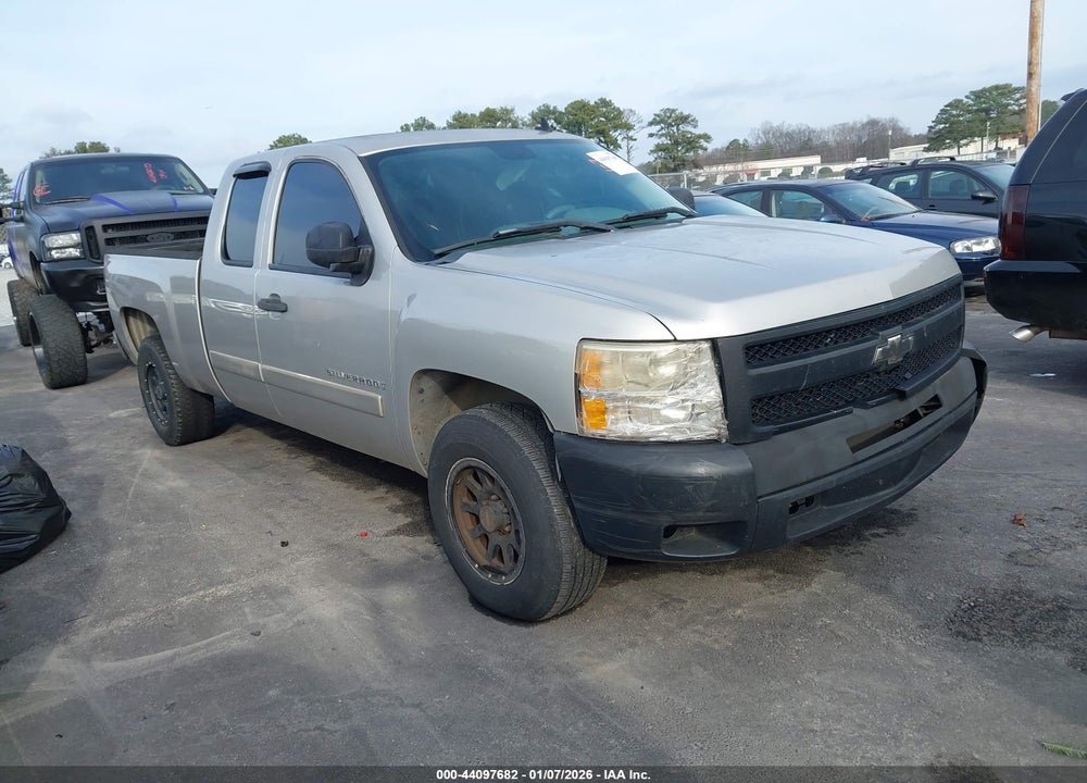 2007 CHEVROLET SILVERADO 1500 WORK TRUCK VIN: 2GCEC19C771680221