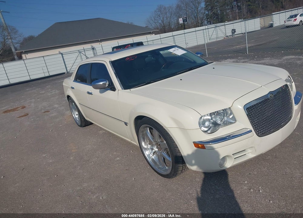 2005 CHRYSLER 300C VIN: 2C3AA63H35H666718