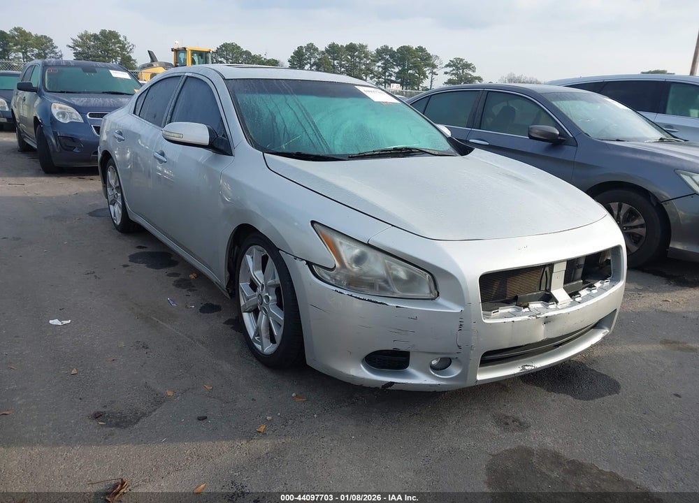 2014 NISSAN MAXIMA 3.5 SV VIN: 1N4AA5AP0EC451550