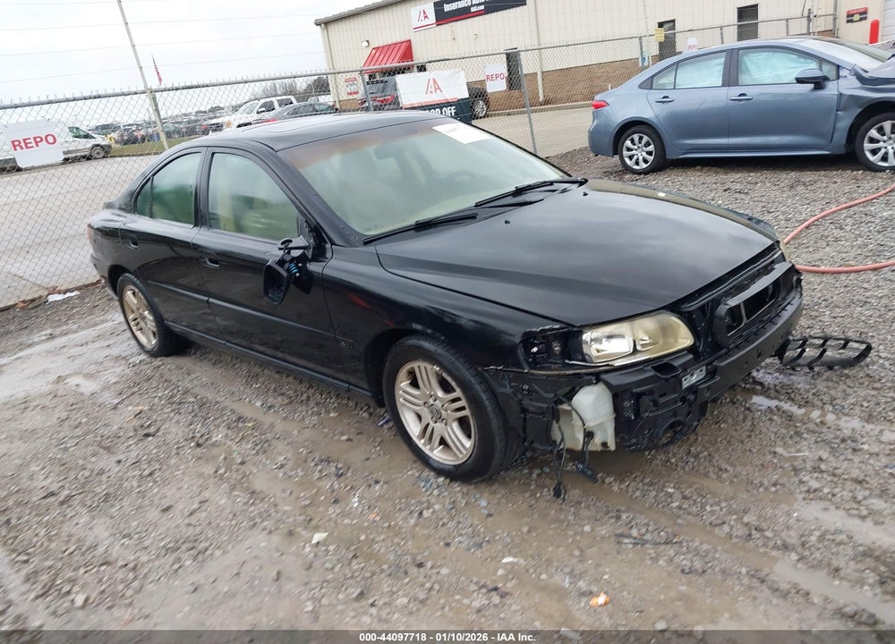 2006 VOLVO S60 2.5T VIN: YV1RS592662524280