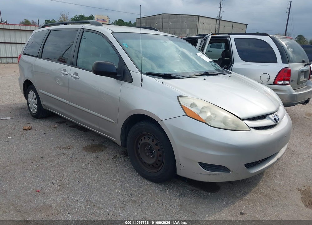 2009 TOYOTA SIENNA LE VIN: 5TDZK23C29S272871