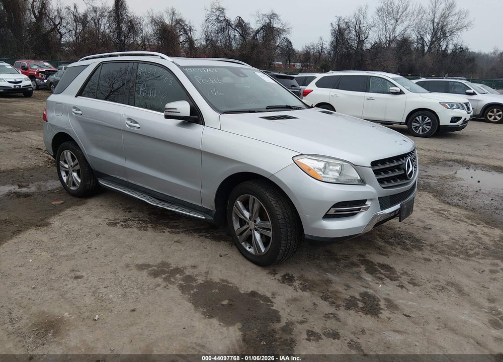 2014 MERCEDES-BENZ ML 350 4MATIC VIN: 4JGDA5HB4EA365621