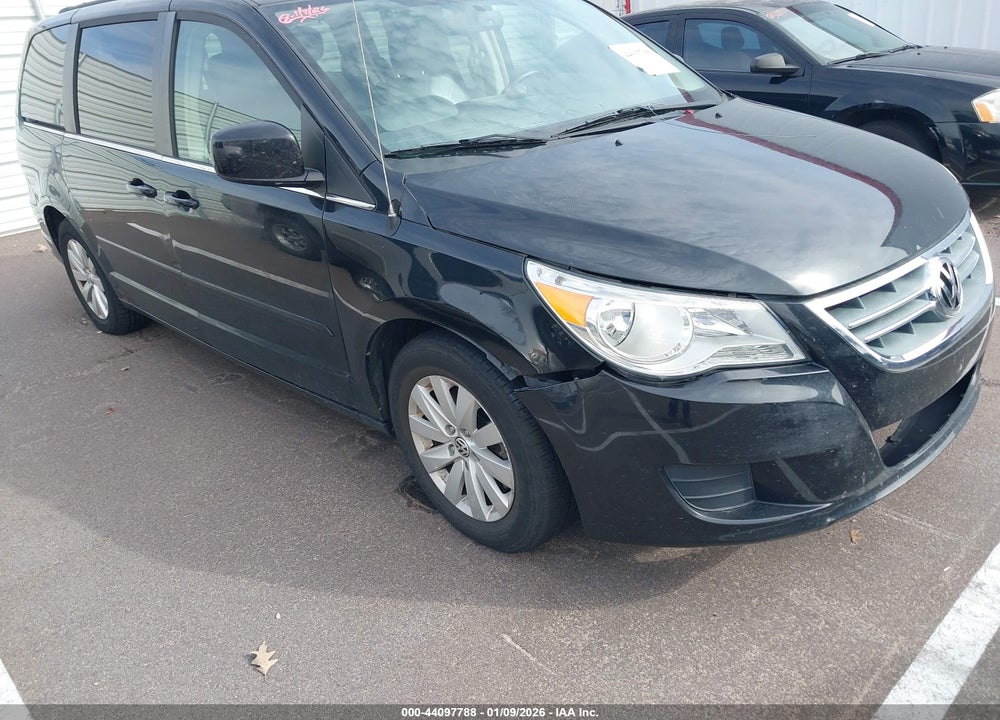 2012 VOLKSWAGEN ROUTAN SEL VIN: 2C4RVACG4CR391803