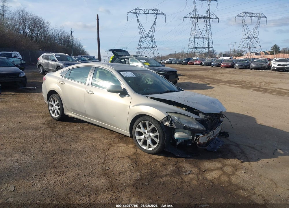 2009 MAZDA 6 S GRAND TOURING VIN: 1YVHP82B095M28236